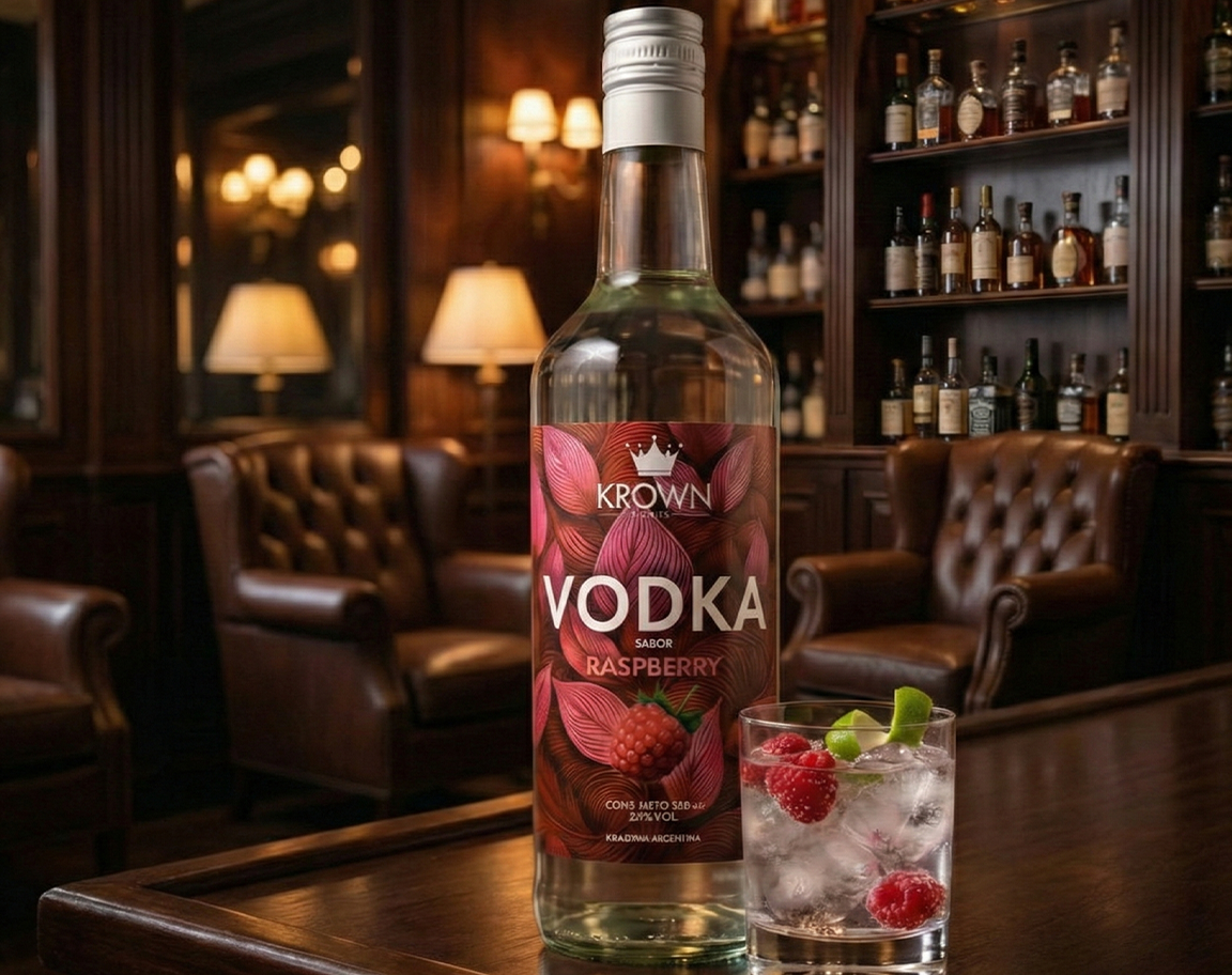 Vodka Raspberry