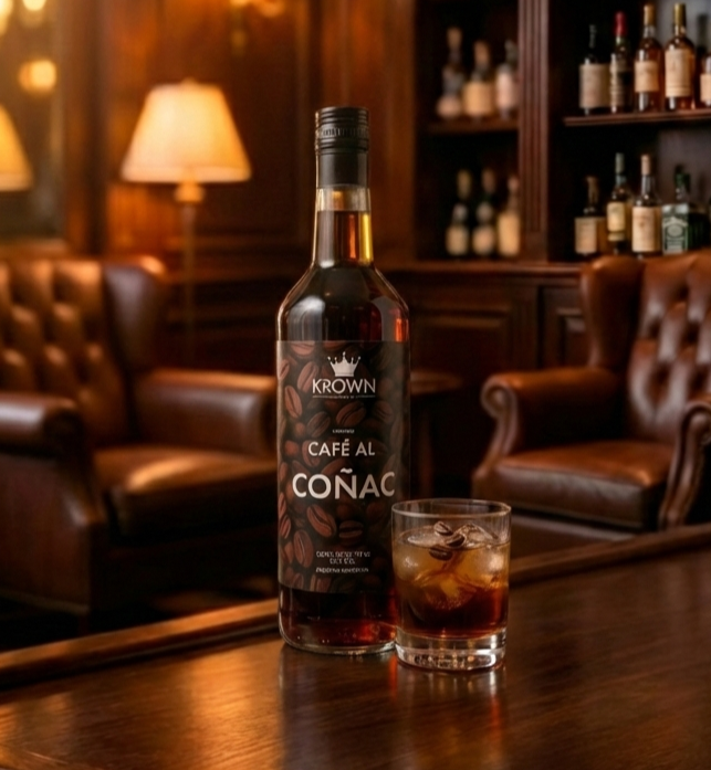 Cafe al Coñac Krown
